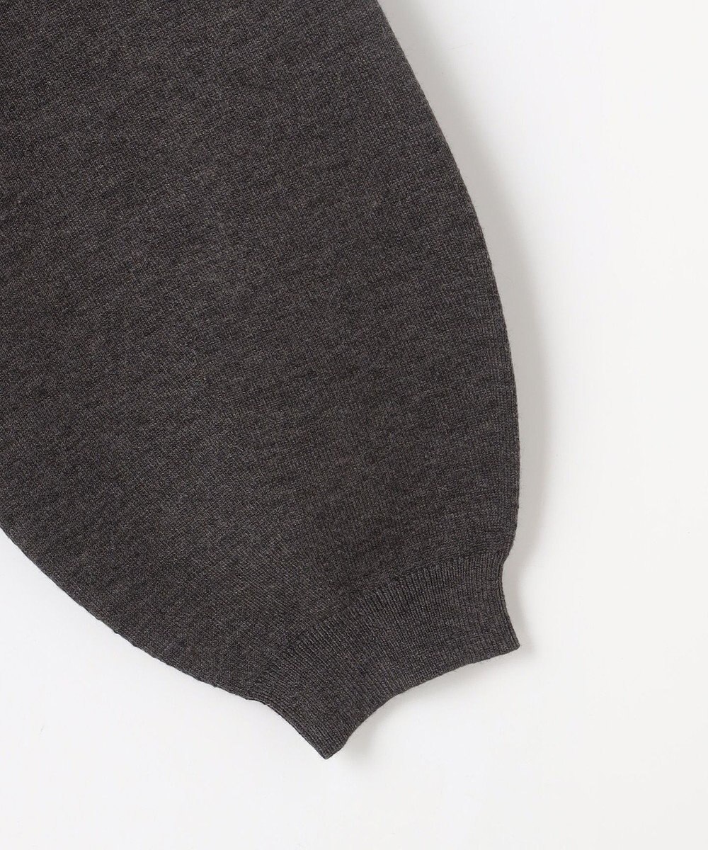 組曲 L 襟付きチュニック プルオーバー 