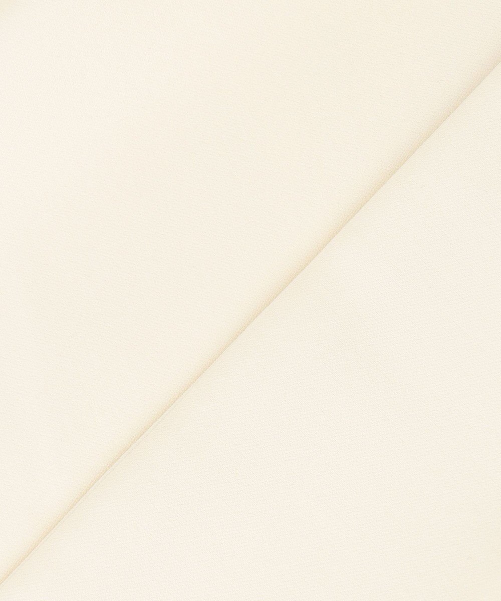 #Newans 【セレモニーにも】＜亀恭子さんコラボ＞下から着られちゃう！シュシュ付き2WAYカフスブラウス 