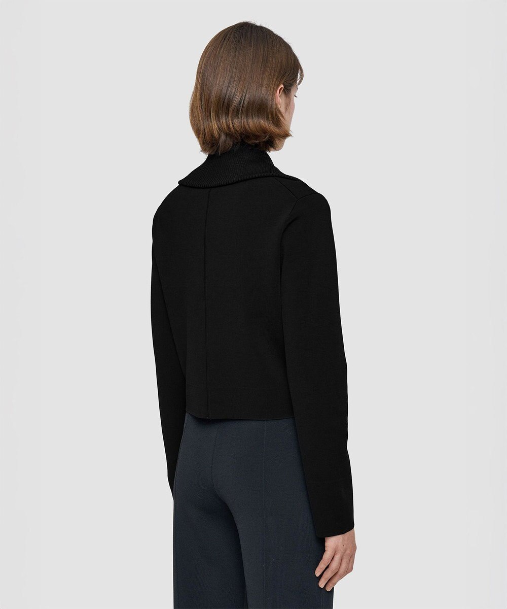 JOSEPH ミラノニットストレッチ　ショートジャケット 