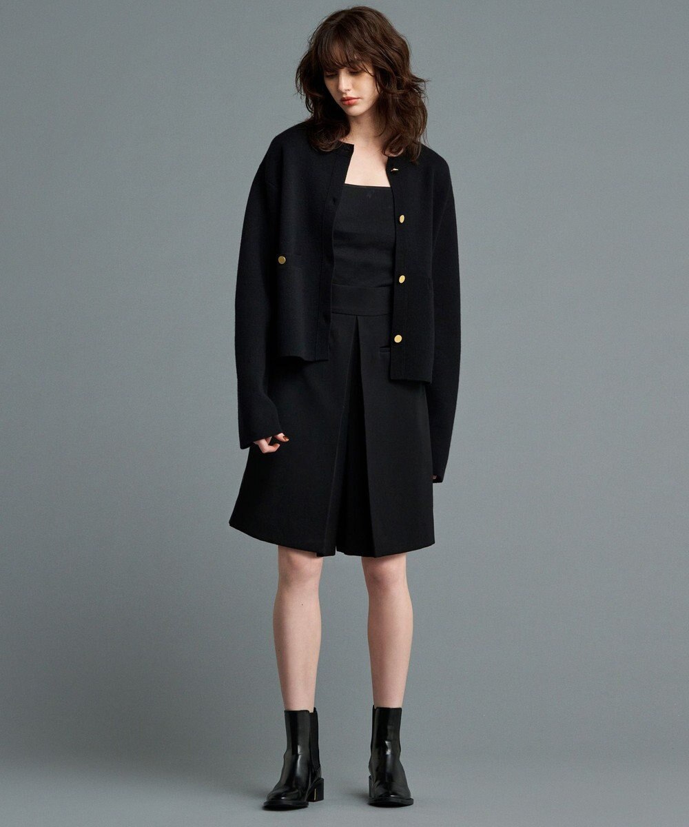 uncrave リブ キャミソール(カップ付き) 