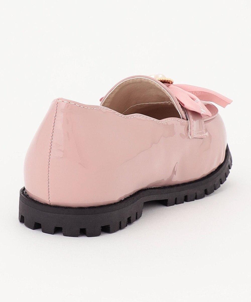 ANY KIDS リボン ローファー 