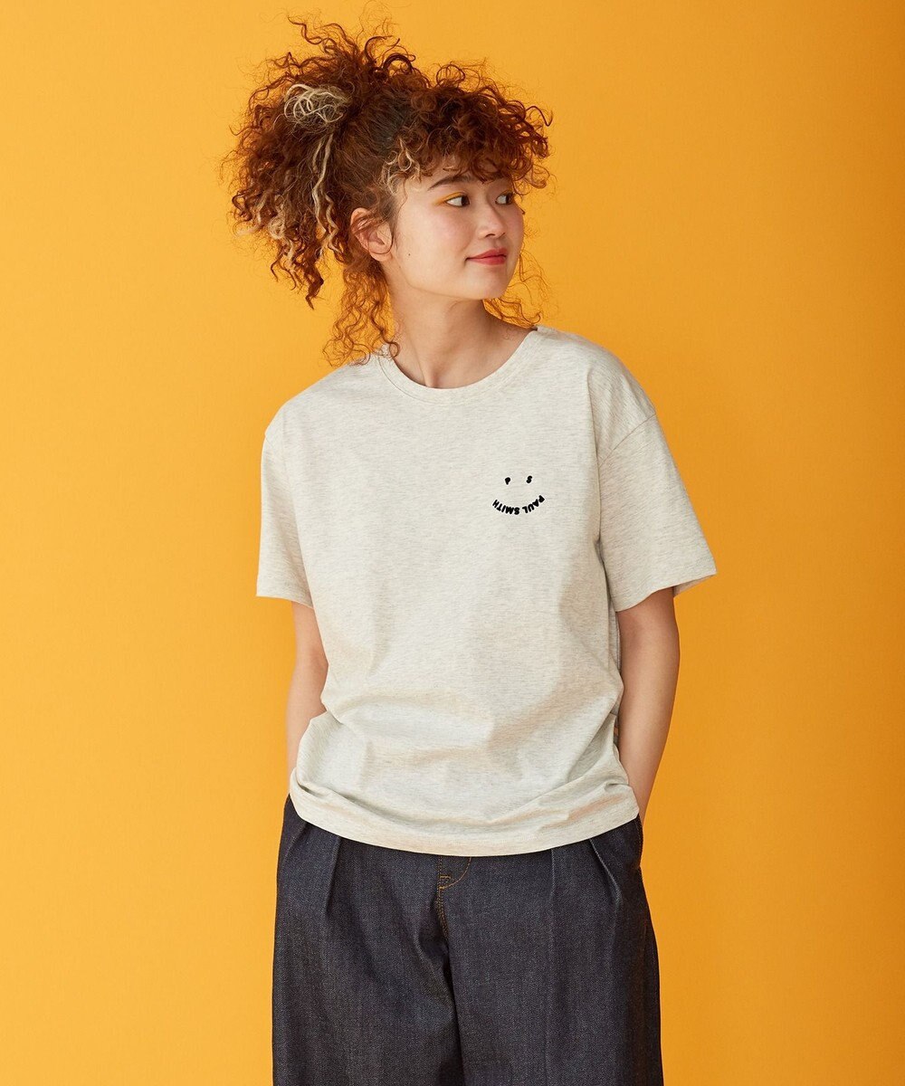 再入荷 洗える Ps Paul Smith Happy Tシャツ Paul Smith ファッション通販 公式通販 オンワード クローゼット