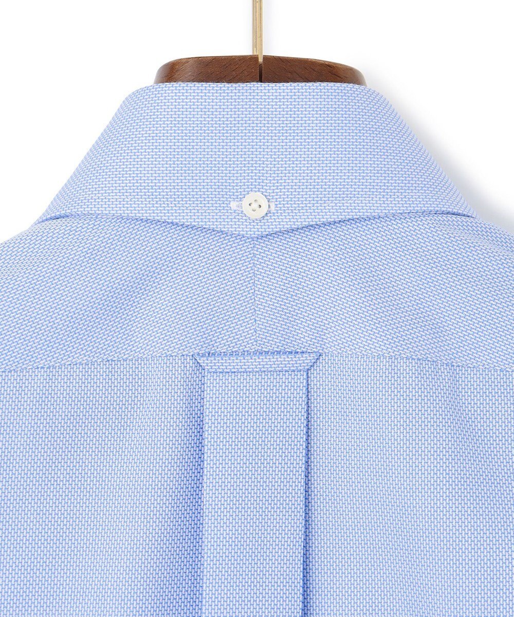 J.PRESS MEN 【PREMIUM PLEATS / 形態安定】バスケットドビーシャツ / B.D. 