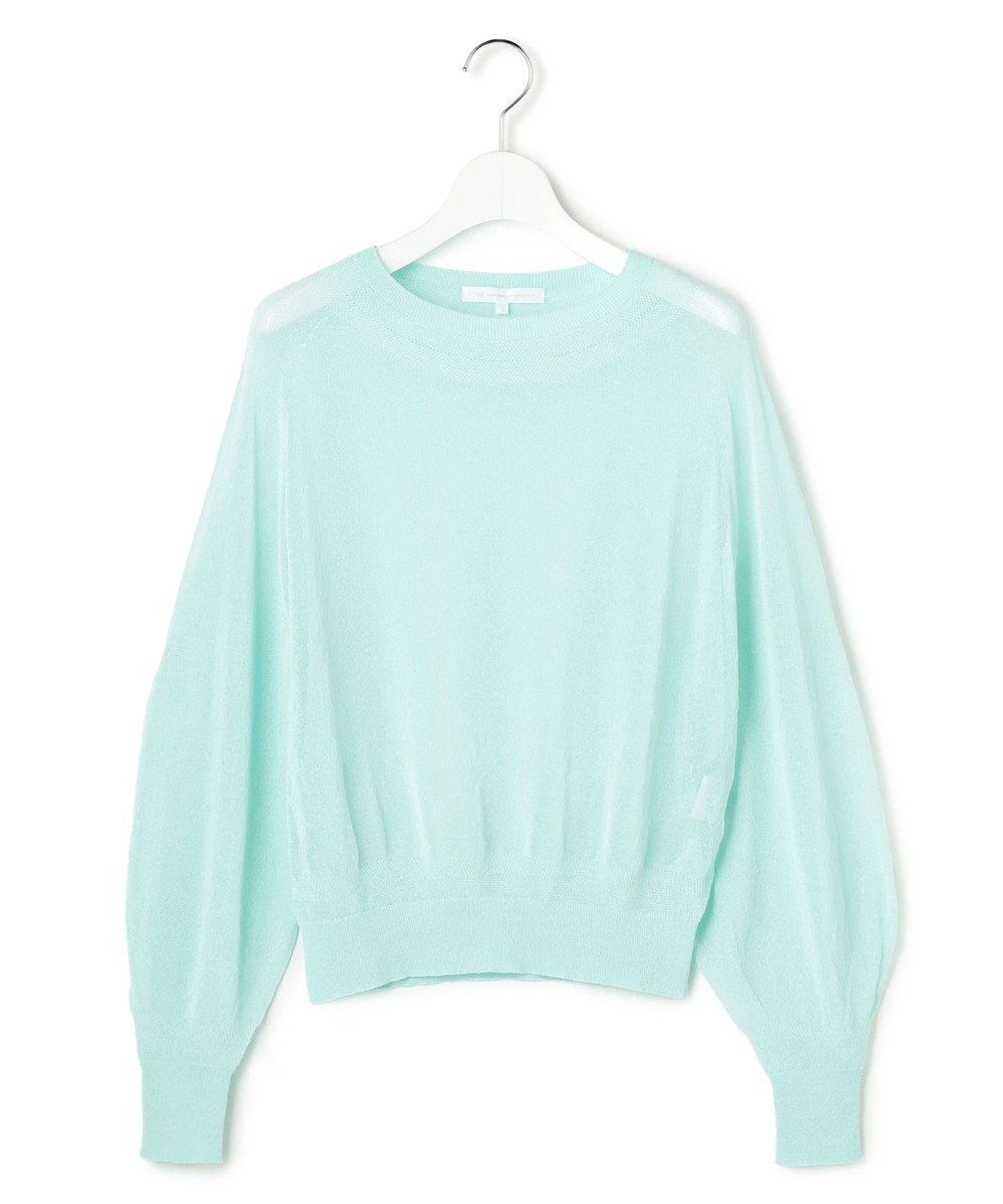 23区 【GOLD LABEL】アセテートナイロンホールガーメント ニット 