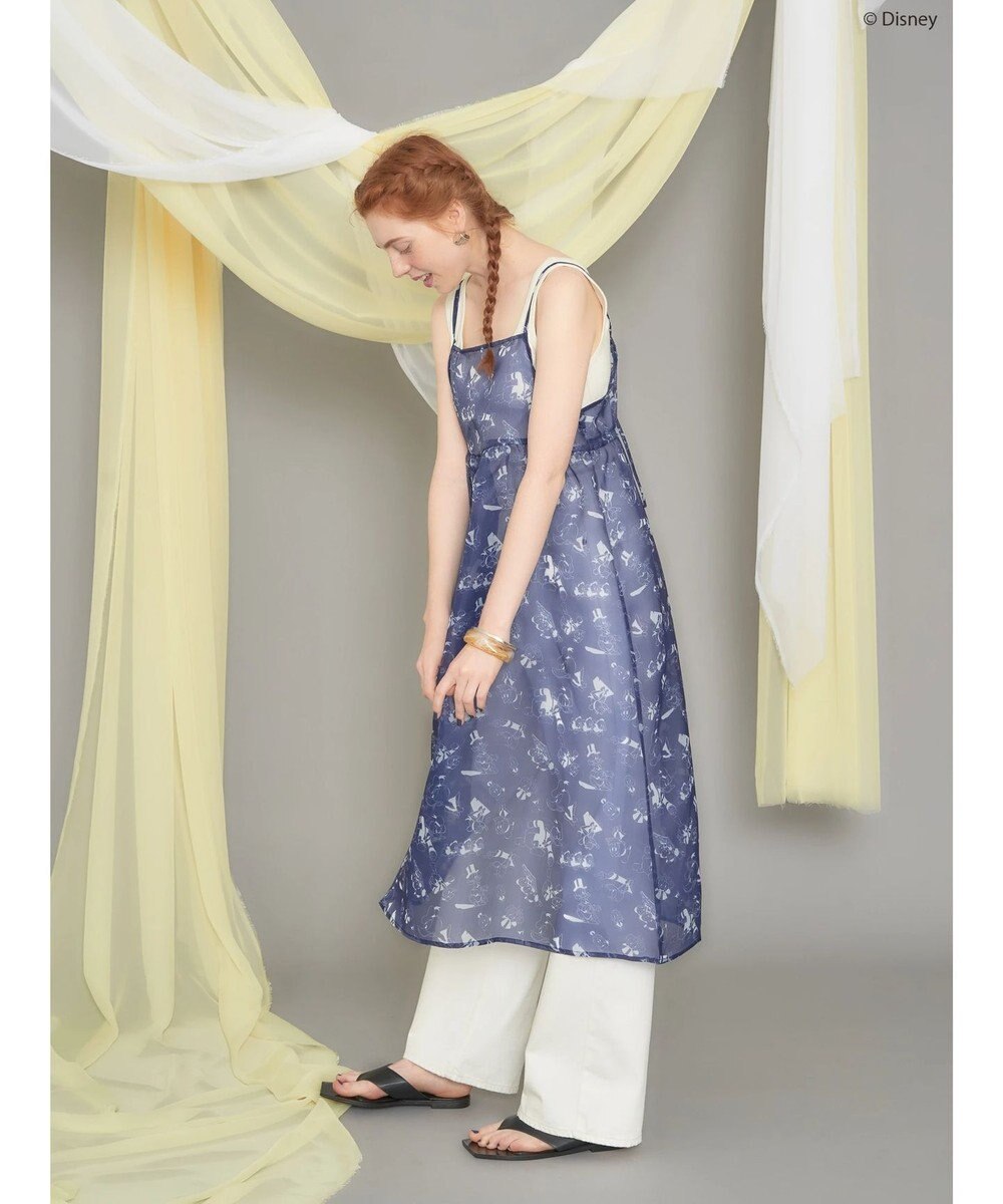 AMERICAN HOLIC 総柄シアーキャミワンピース／Ｄｉｓｎｅｙ 