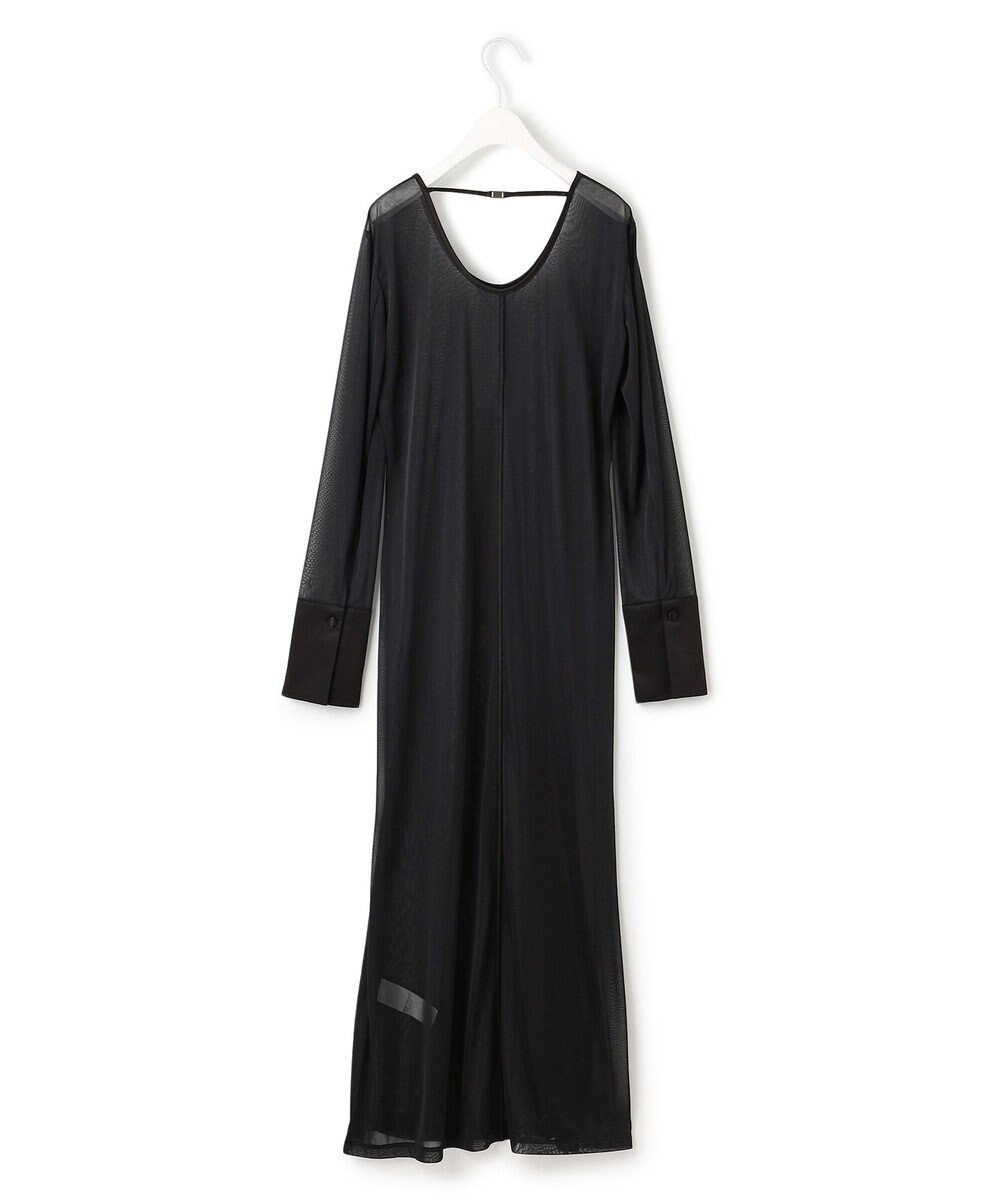 ICB L 【WEB＆一部店舗限定】SheerSerika ワンピース 