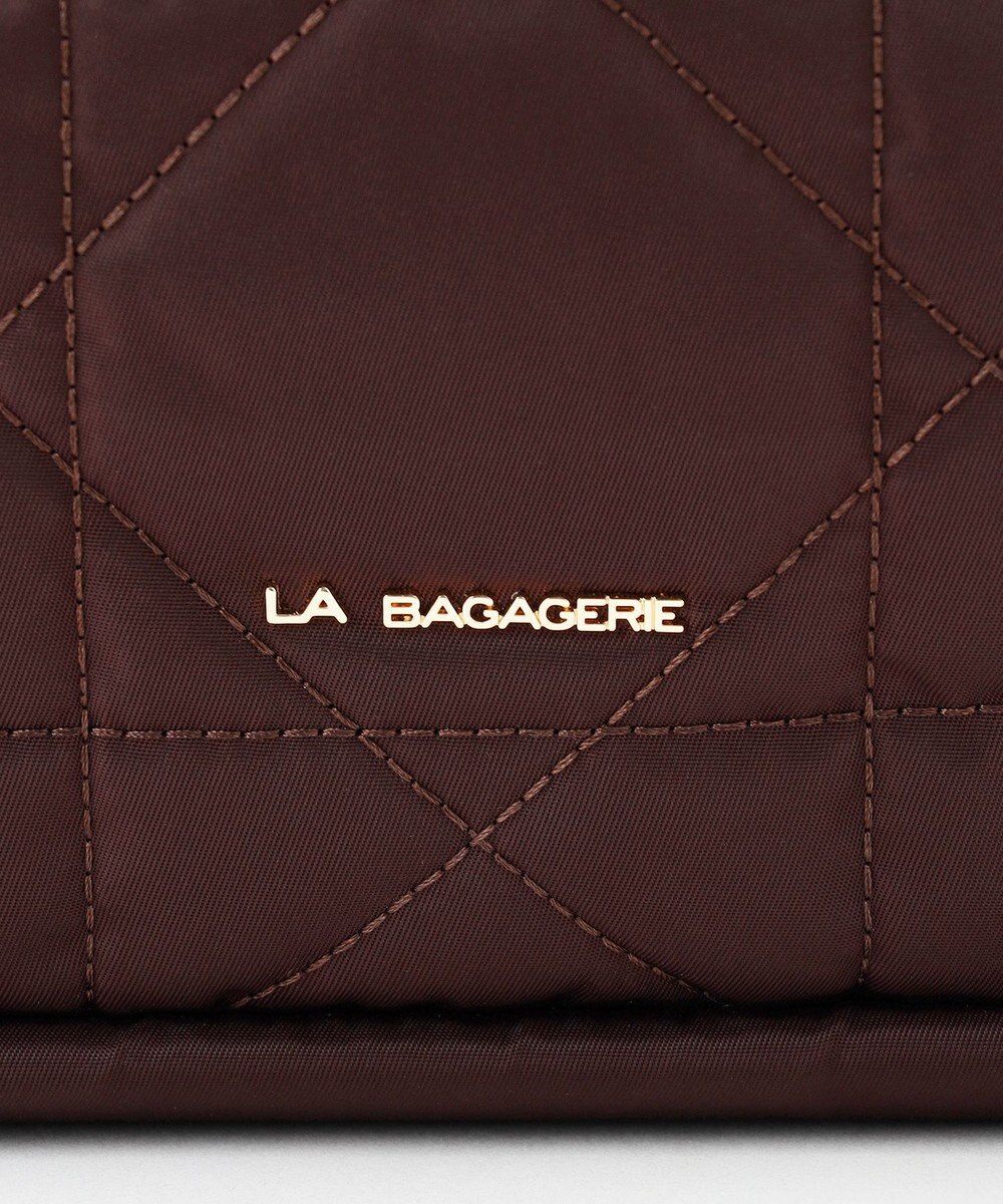 LA BAGAGERIE グリッドキルティングリュック 
