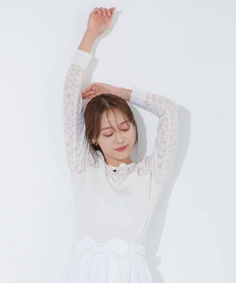 TOCCA 【chayさん着用】LOVING HEART ニットトップス 