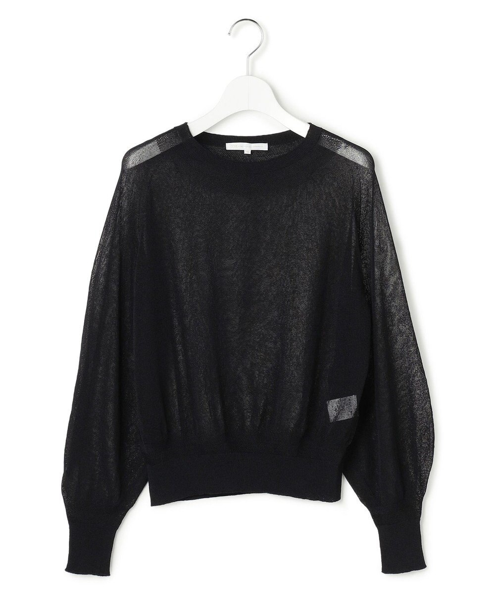 23区 【GOLD LABEL】アセテートナイロンホールガーメント ニット 