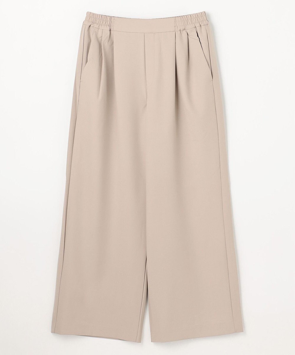 ANY イージーケアライトストレッチワイドパンツ 