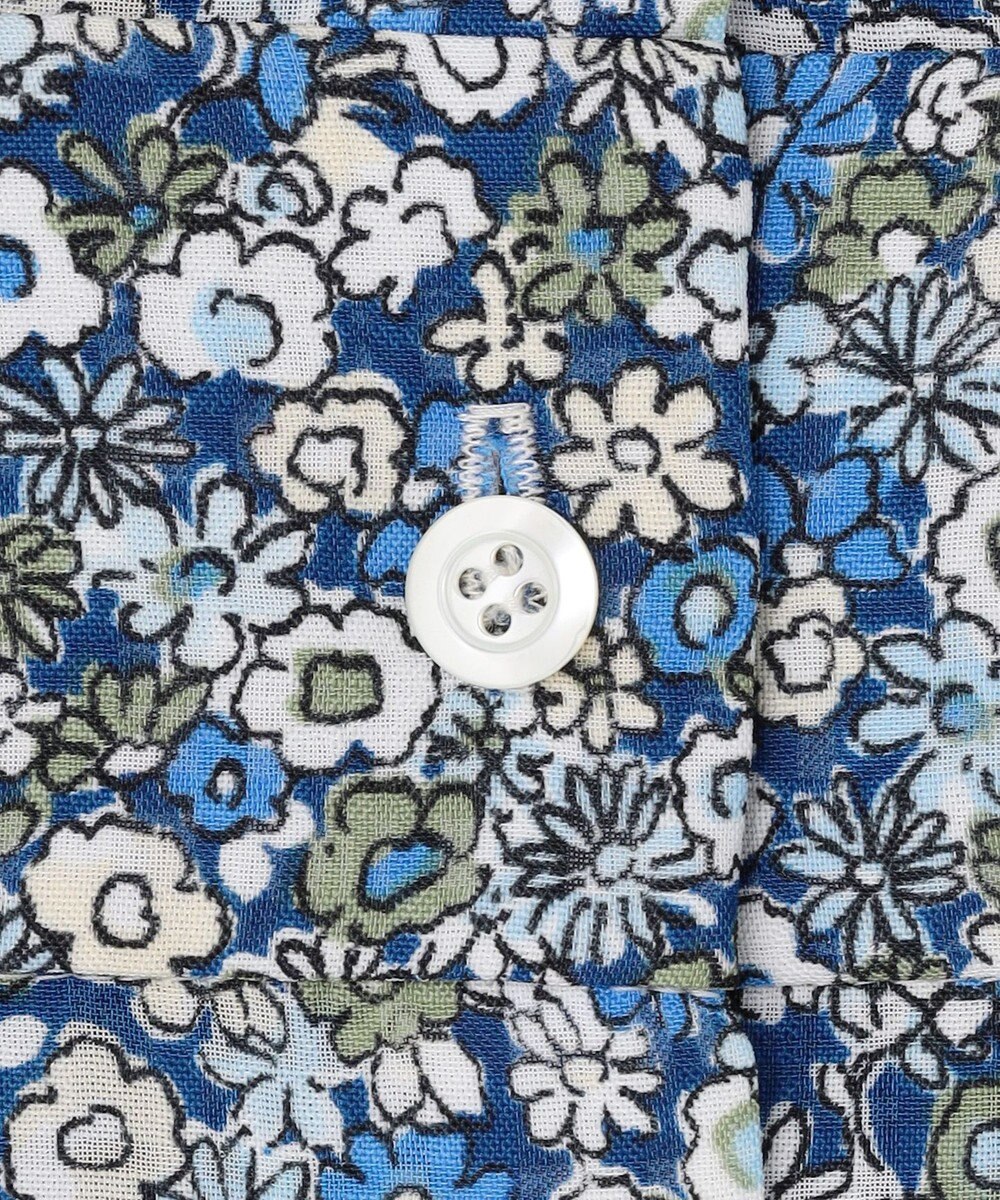 組曲 【先行予約】フラワーガーデンプリント ワンピース 