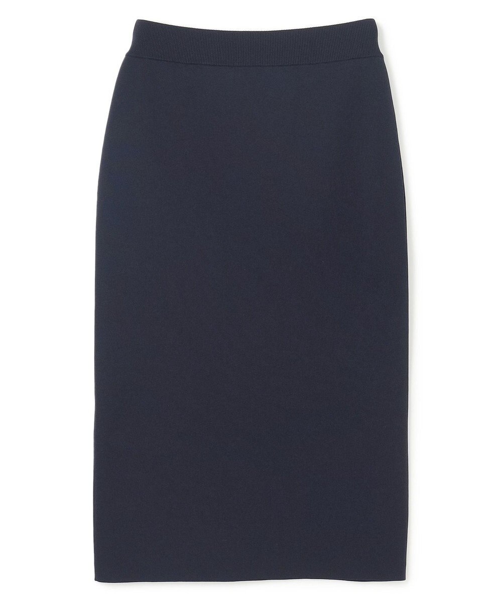 UNFILO ポリエステルフォルム Ｉラインスカート 