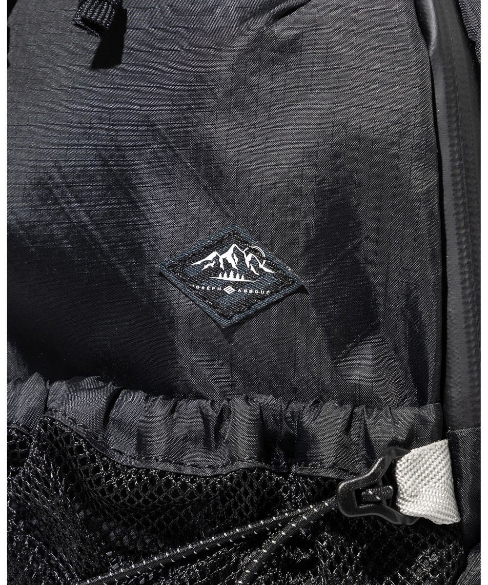 JOSEPH ABBOUD MOUNTAIN 【軽量/ECO撥水/サスティナブル素材/男女兼用】リサイクルリップストップ バックパック 21L 