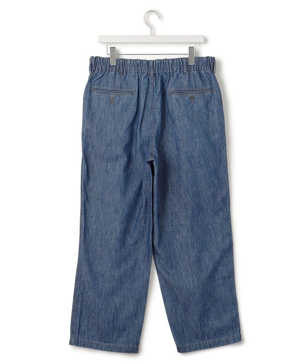 J.PRESS YORK STREET 【UNISEX】ワイドデニムパンツ 