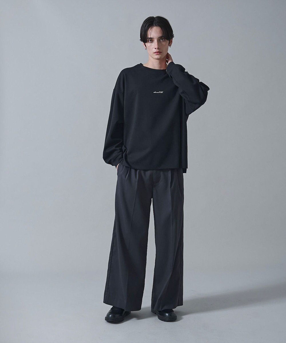 WEGO リバーシブルワンポイントT（LS） 