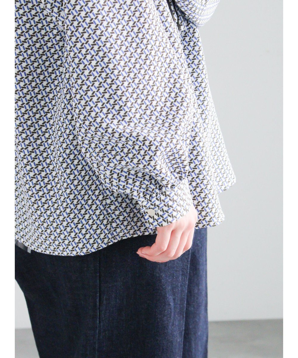 Te chichi パターンアソートボウタイブラウス《2026 spring catalog item》 