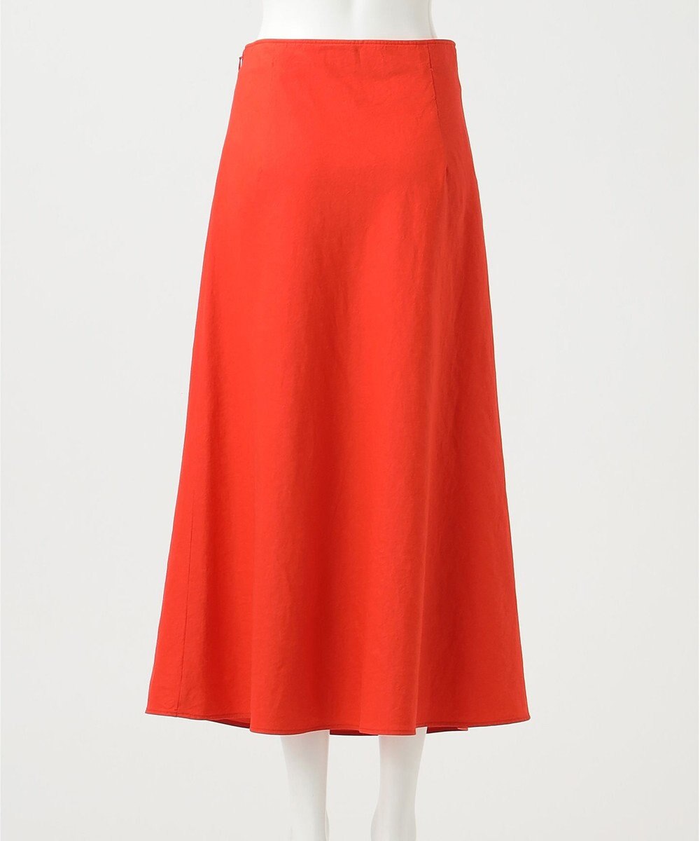 23区 【R(アール)】NALYA リネンヴィスストレッチ スカート 