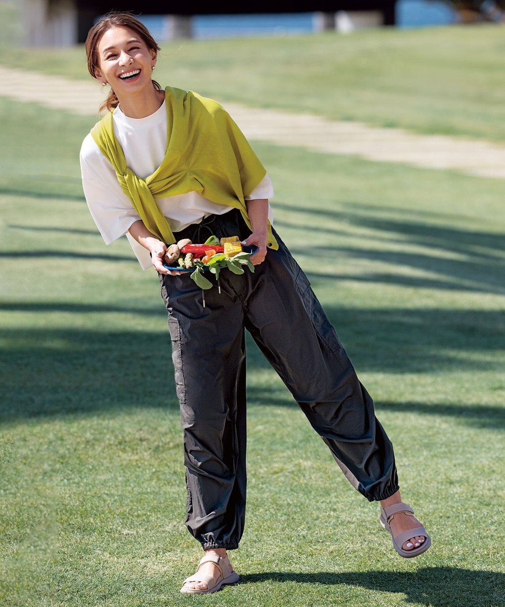 UNFILO 【洗える/接触冷感】 フロスティコットン クロップドカーディガン 