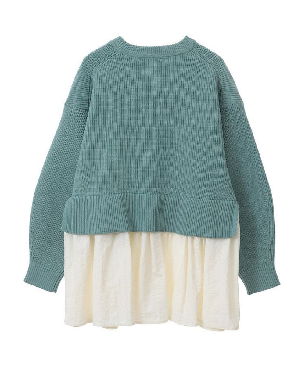 Green Parks ・ＥＬＥＮＣＡＲＥ　ＤＵＥ　スソレイヤーニットカーディカ 