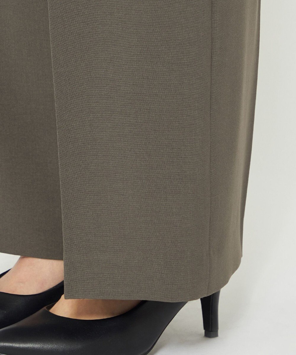 uncrave 【佐藤晴美さん着用】ウォッシャブルドライサップ ワイドパンツ(サスペンダー付き) 