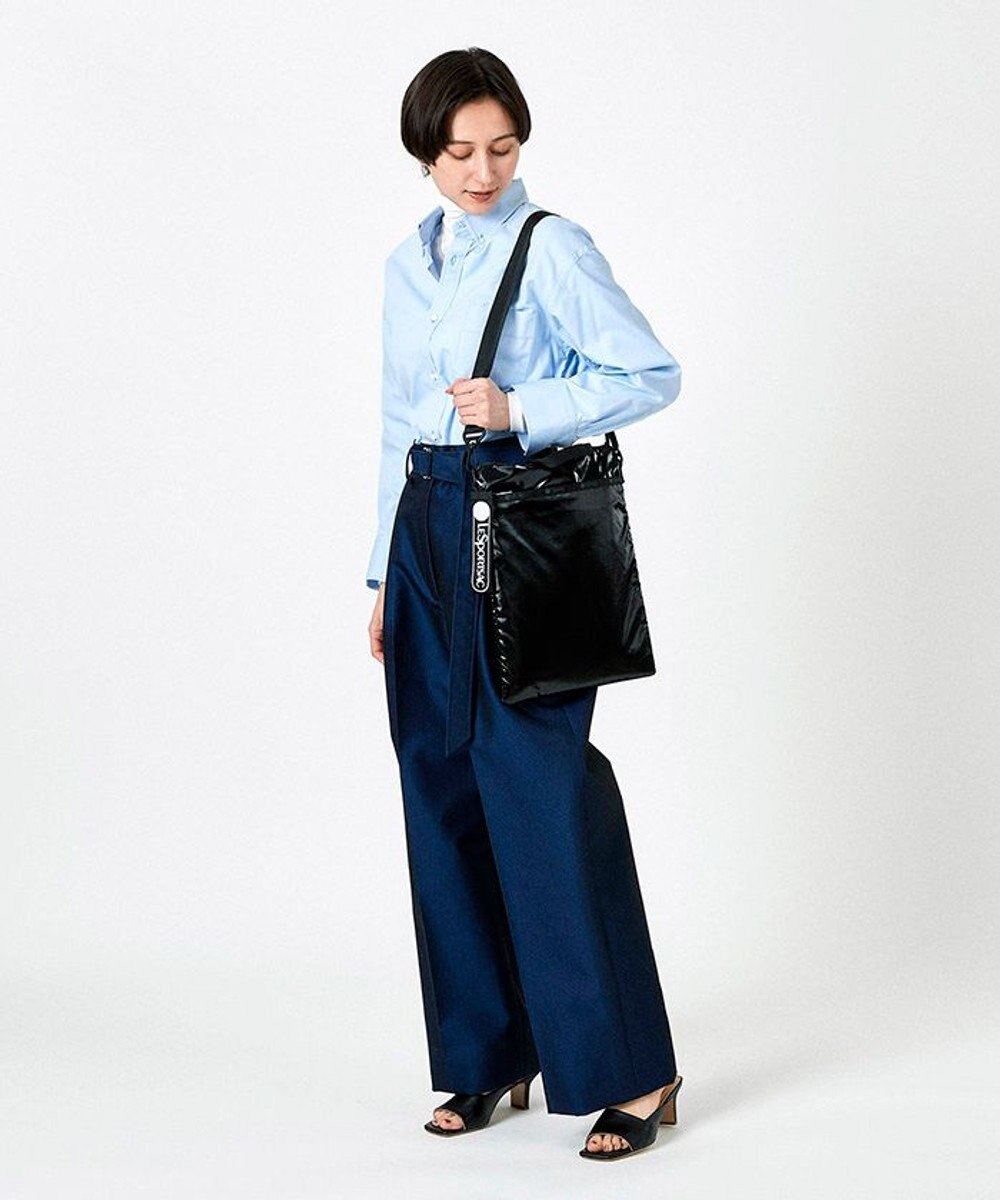 LeSportsac MOBILE SHOULDER BAG2/ヒトリップカグヤブラック 