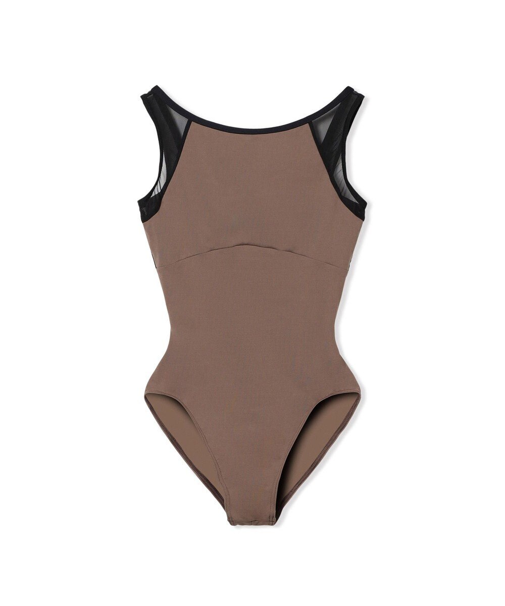 Chacott ノースリーブレオタード 