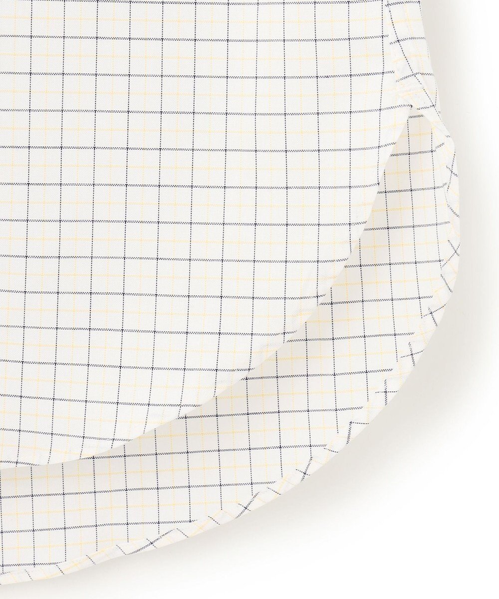 J.PRESS MEN 【PREMIUM PLEATS / 形態安定】ピンオックスタッタソールシャツ / B.D. 