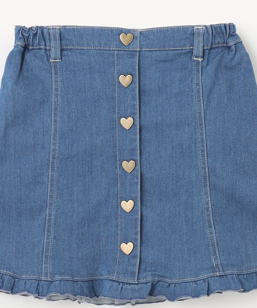 ANY KIDS デニム ミニ スカート 