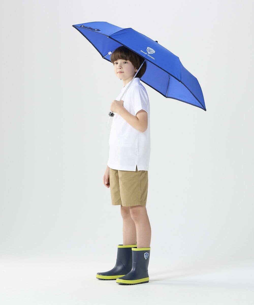BEAMS SCHOOL  ロゴ折りたたみアンブレラ 傘 