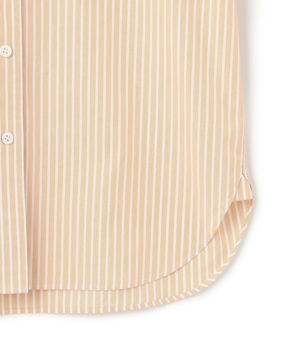 23区 【洗える】CANCLINI バンドカラー シャツ 