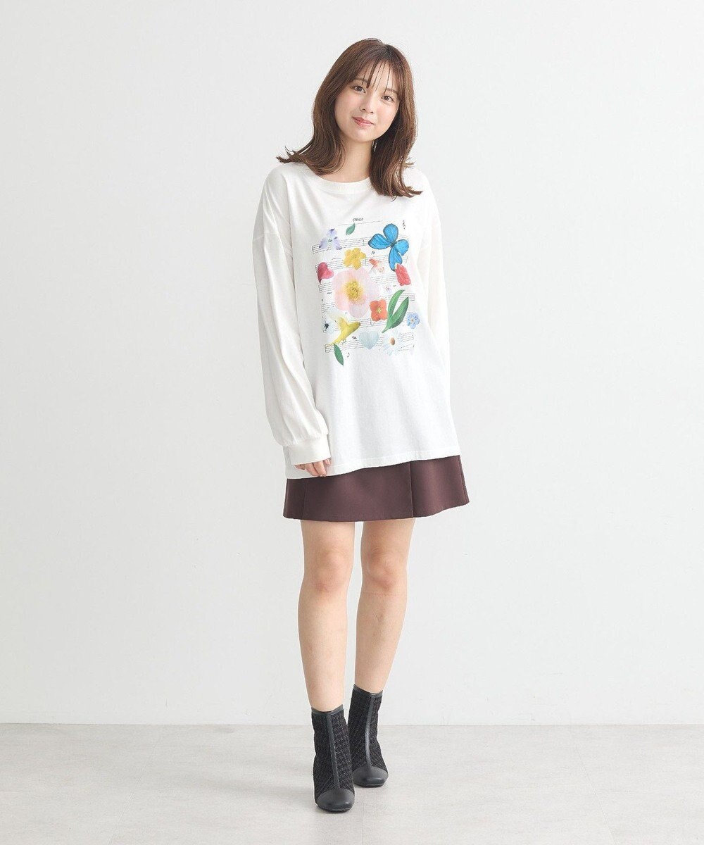 earth music&ecology いいこと奏でるグラフィックＴシャツ 