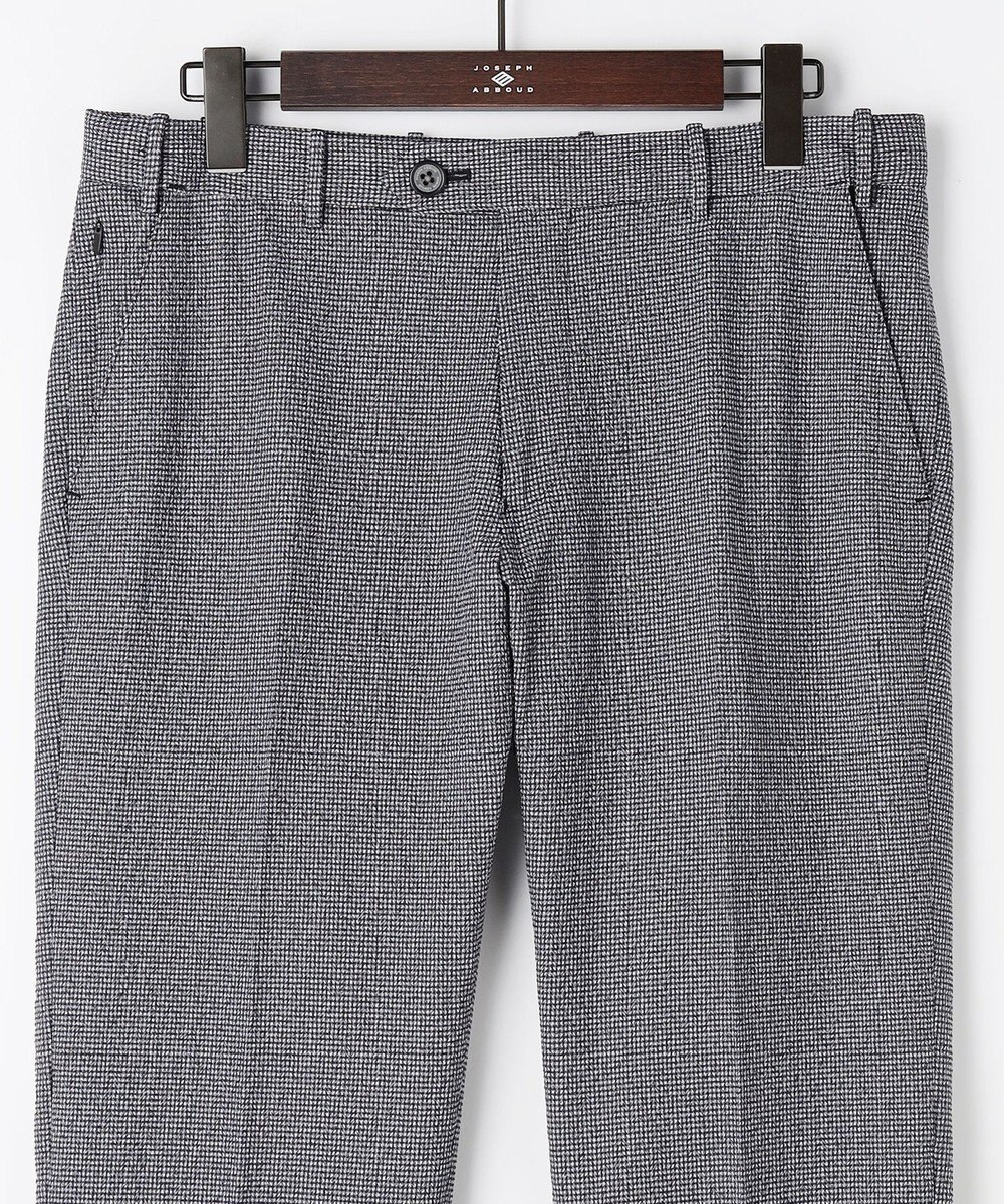 JOSEPH ABBOUD 【ウエストも伸びる！/驚きの多機能性】ライトウェーブライトパンツ 