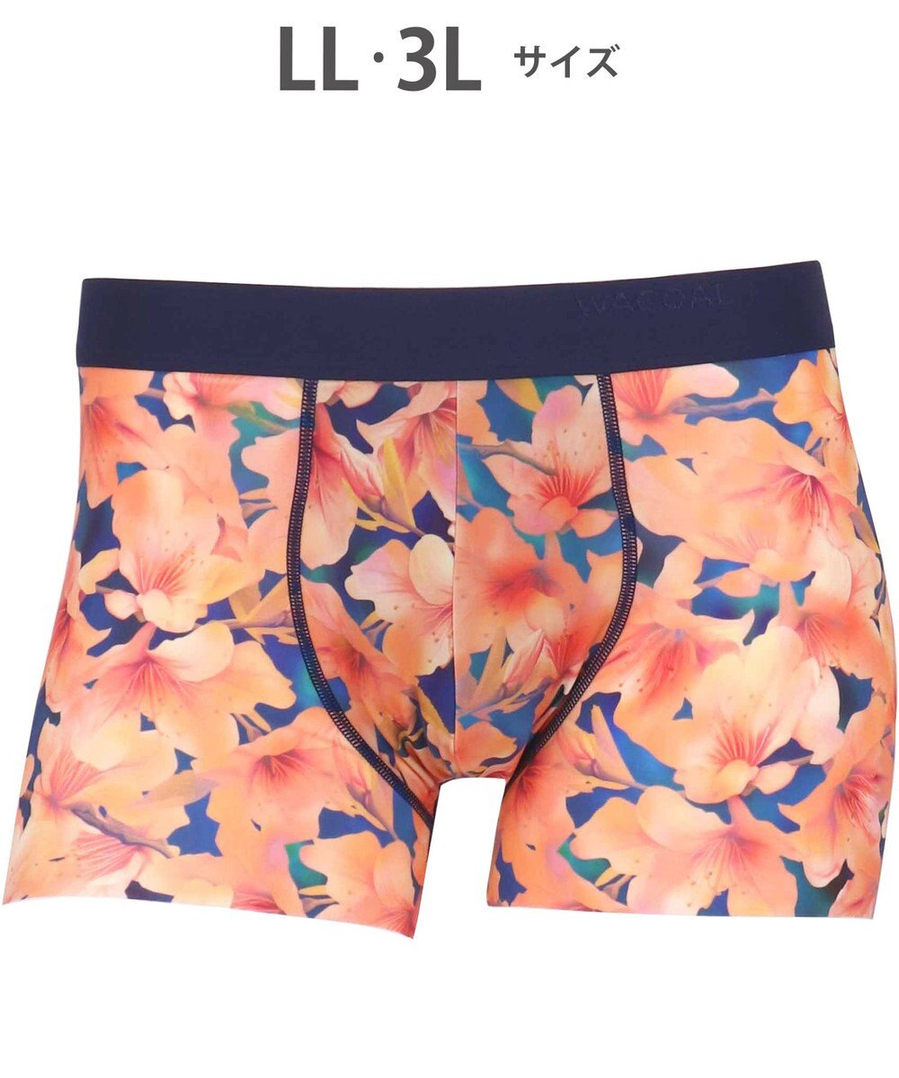 WACOAL MEN WACOAL MEN ボクサーパンツ 【気持ちいいパンツ】 動いてもズレにくい フロントの安定性・快適性 前閉じ 下着 メンズ WT3439 /ワコールメン 