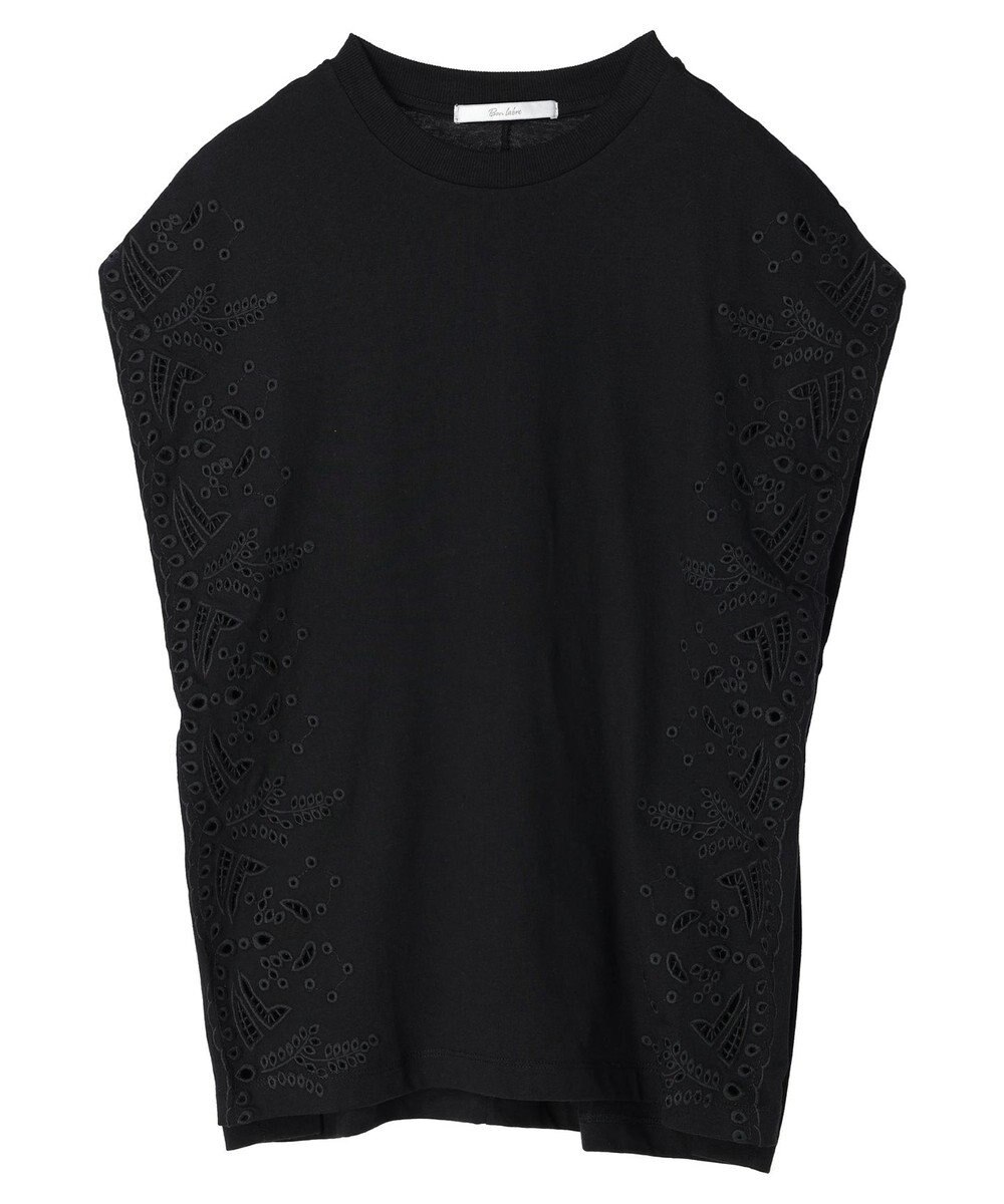 Green Parks Ｂ．サイド刺繍カットプルオーバー 