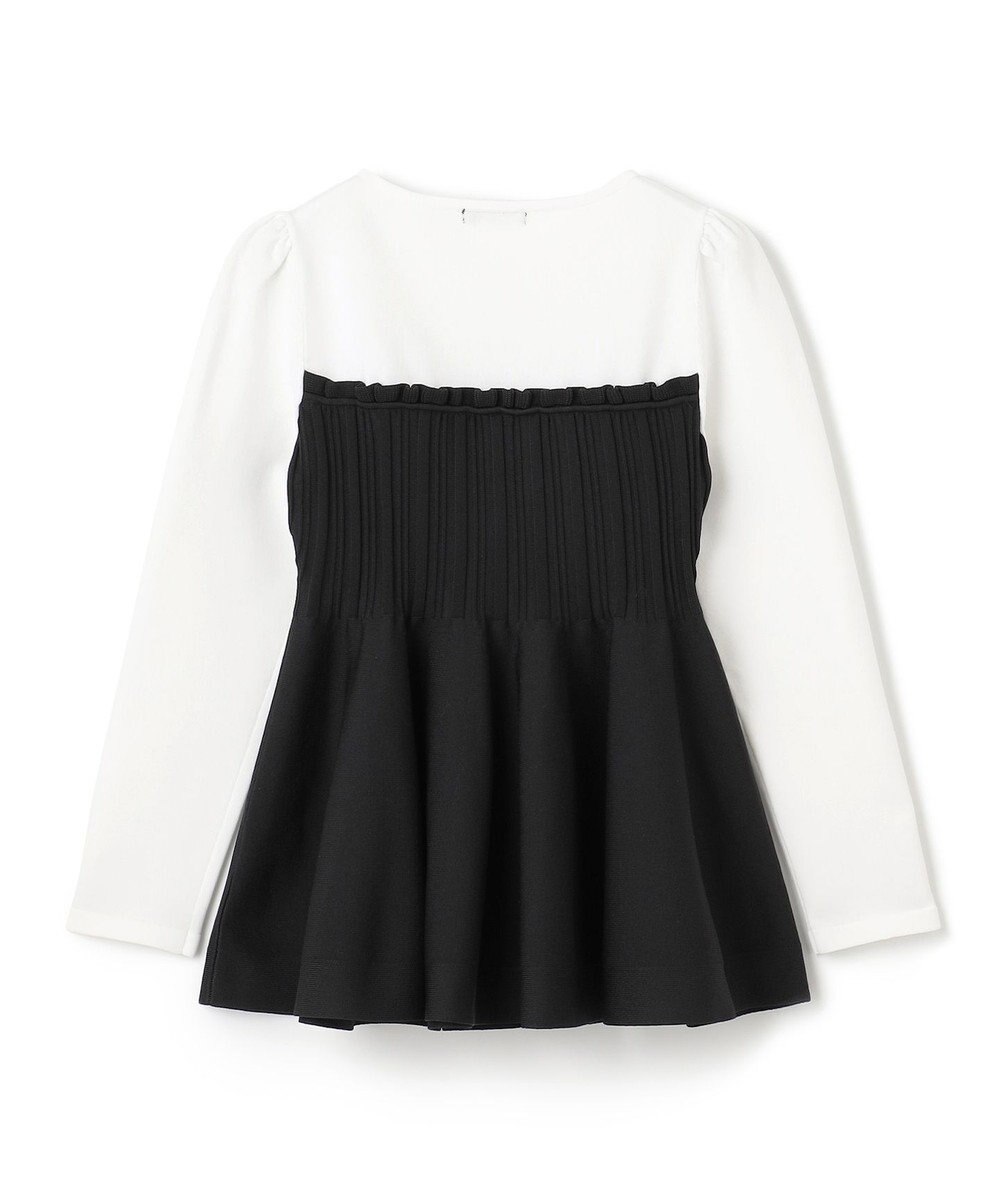 TOCCA FLOWER PATH ニットトップス 