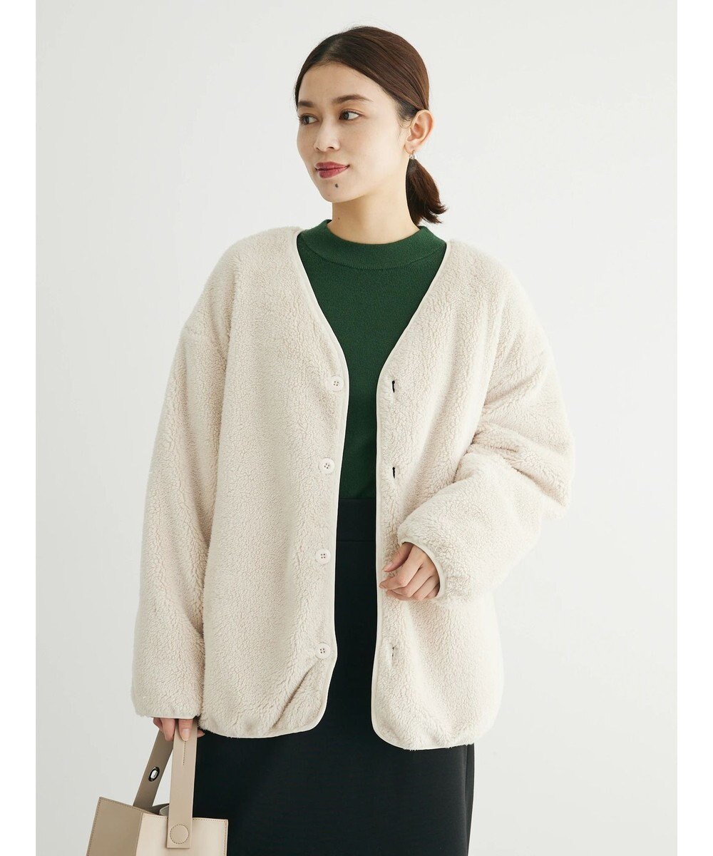 Green Parks ・ＳＵＧＡＲ　ＳＰＯＯＮ　２ｗａｙフラワーキルトブルゾン 