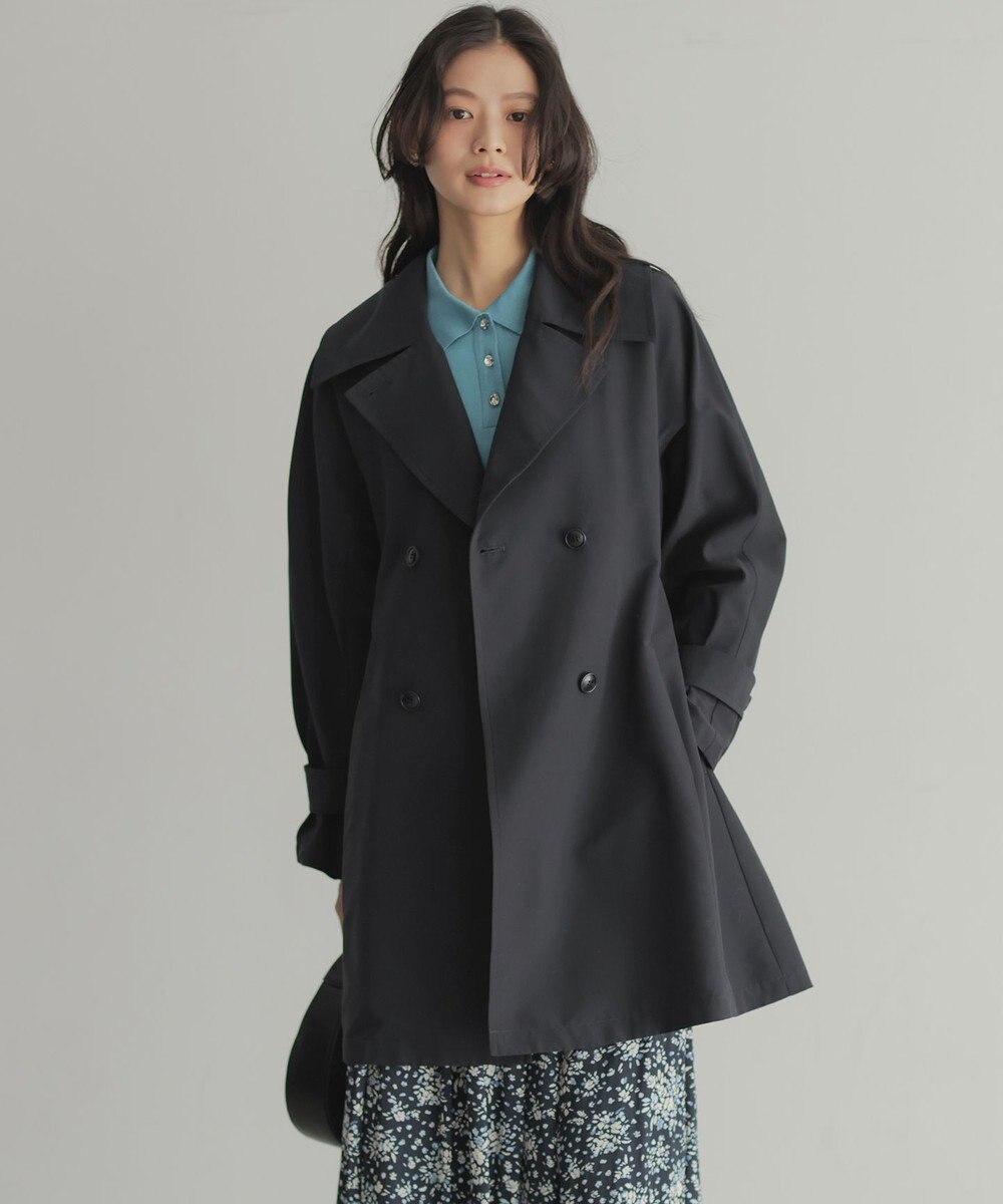 組曲 L リラクシング トレンチコート 