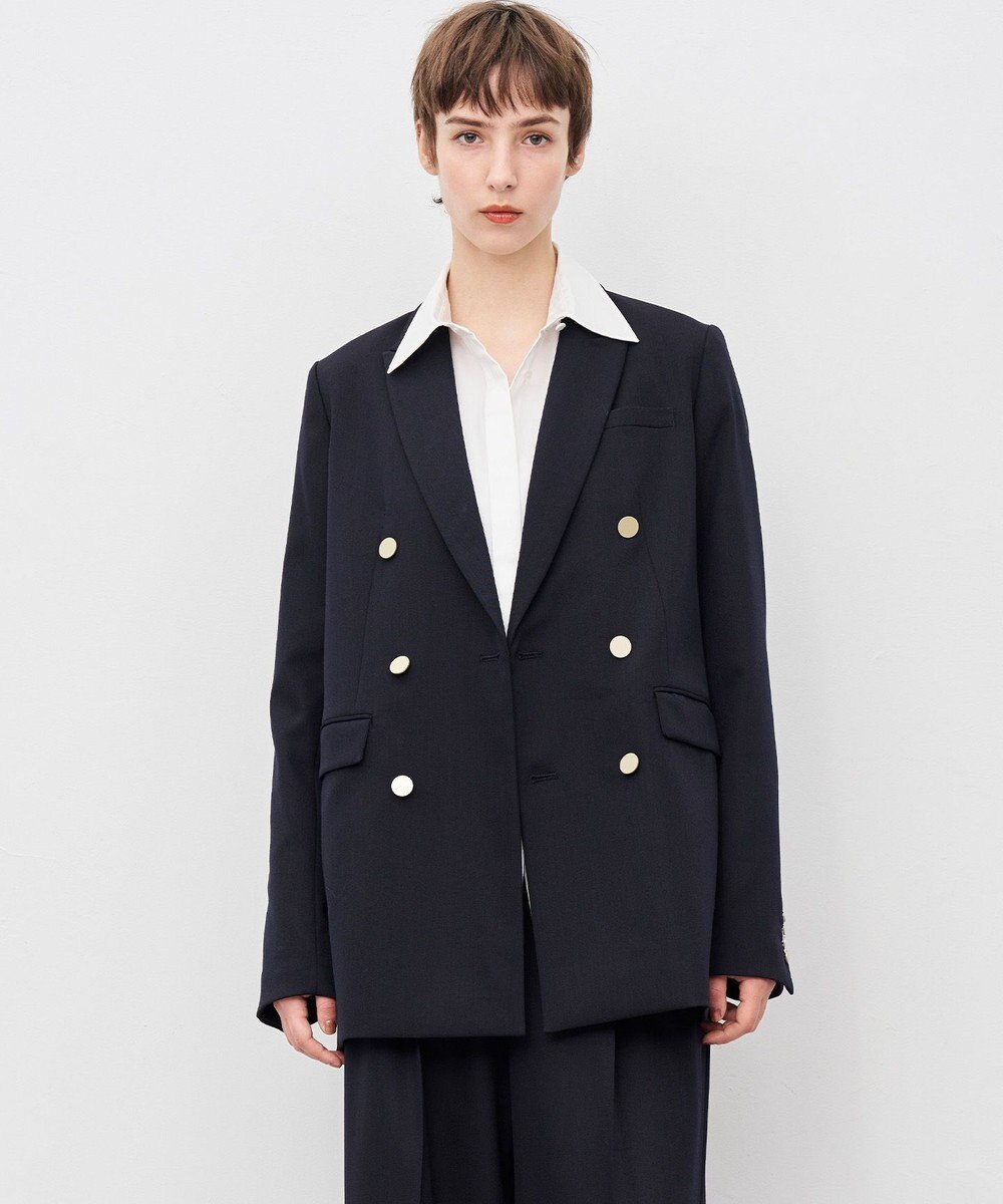 uncrave TWドビードスキン ブレザー 