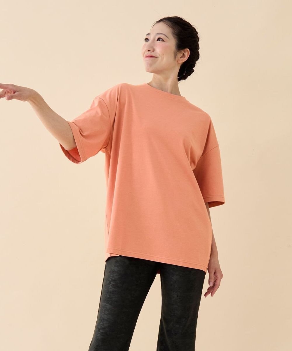 Chacott カモフラブーツカットパンツ 