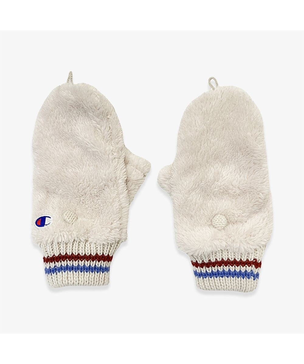 林八百吉商店 Champion　ボアフィンガーレスフードグローブ 