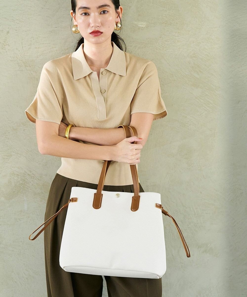 TOPKAPI 【Breath TOPKAPI】2way A4 ロングハンドル トート バッグ 