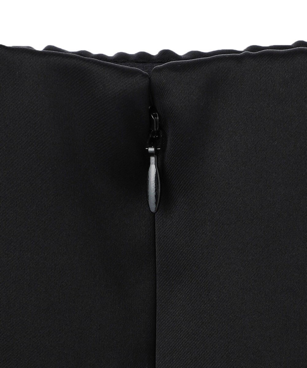 BEIGE， CASSITER / リネンブレンド サテンスカート 