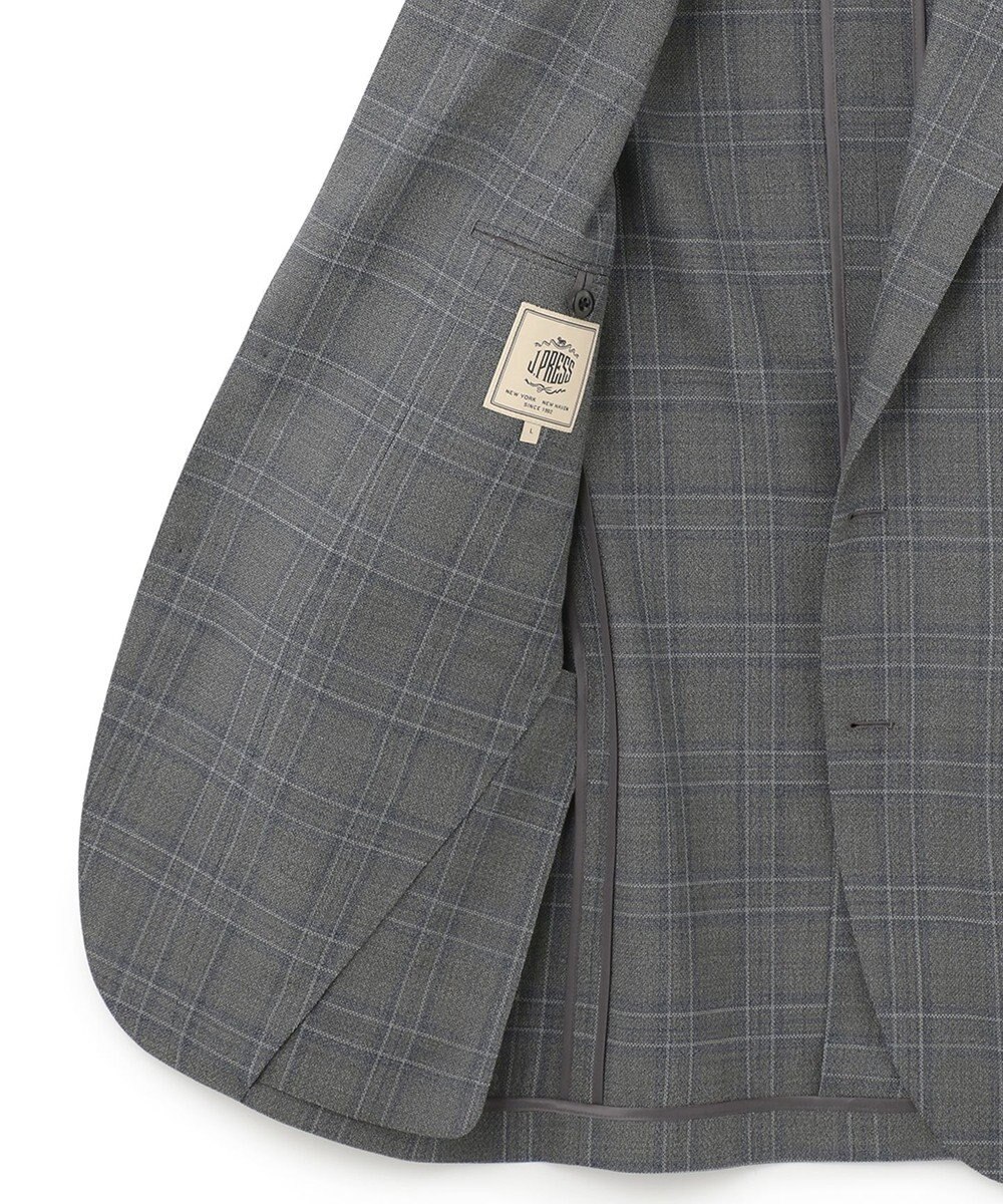 J.PRESS MEN 【NEW STAGE】ミキシングチェック ジャケット 