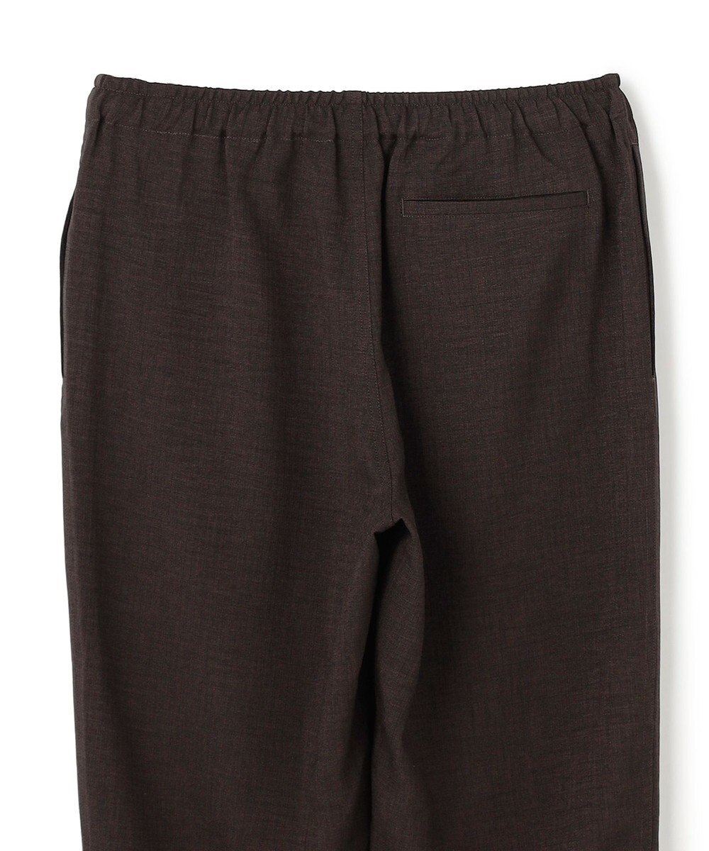 UNFILO MENS リネンライク イージーテーパード 