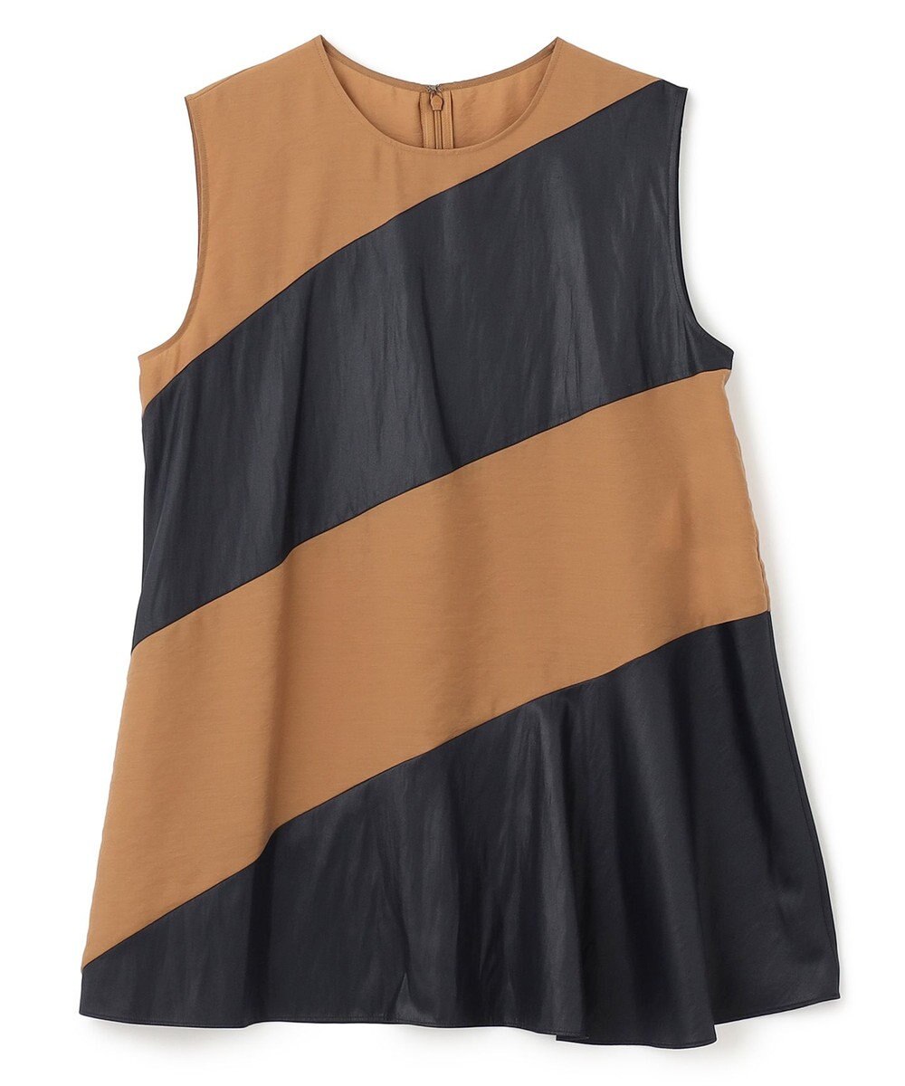 BEIGE， 【洗える】TOURRAQUE / Aラインブラウス 