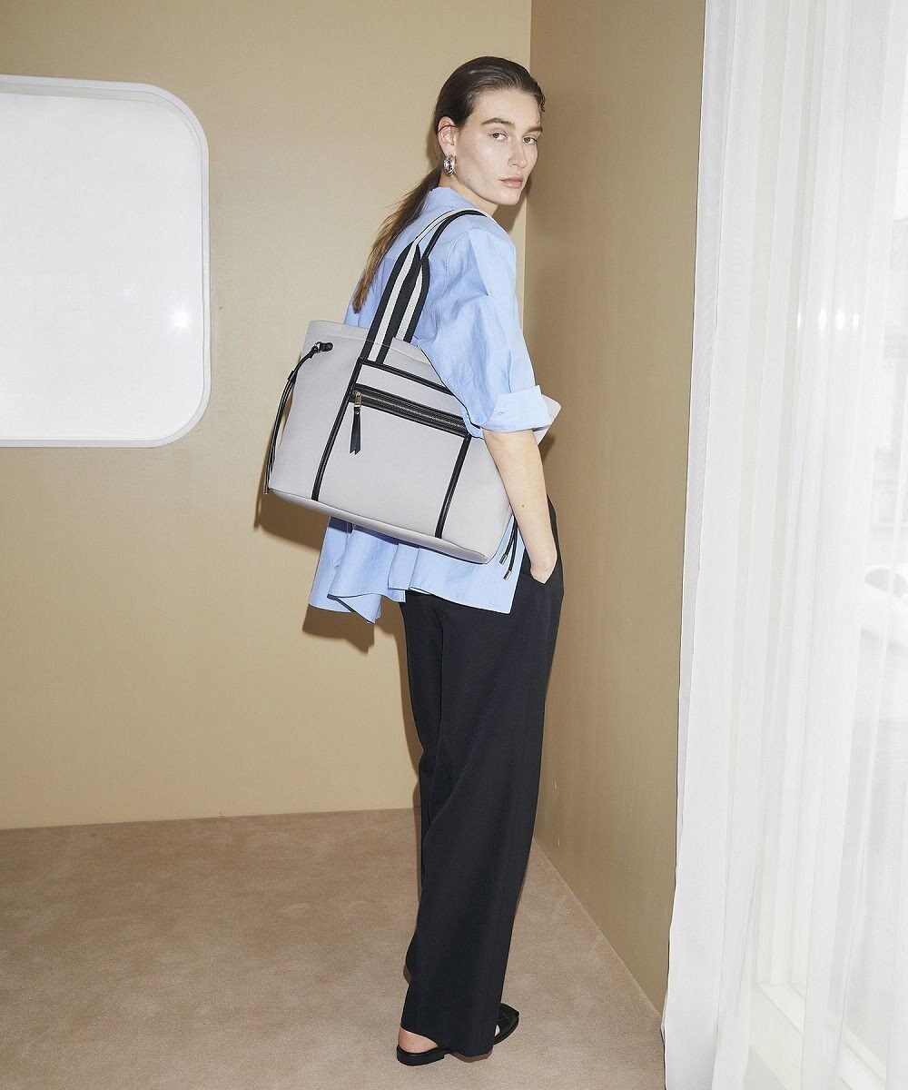 TOPKAPI 【新色追加】【TREASURE TOPKAPI】ネオプレン フロントポケット 2way トートバッグ 