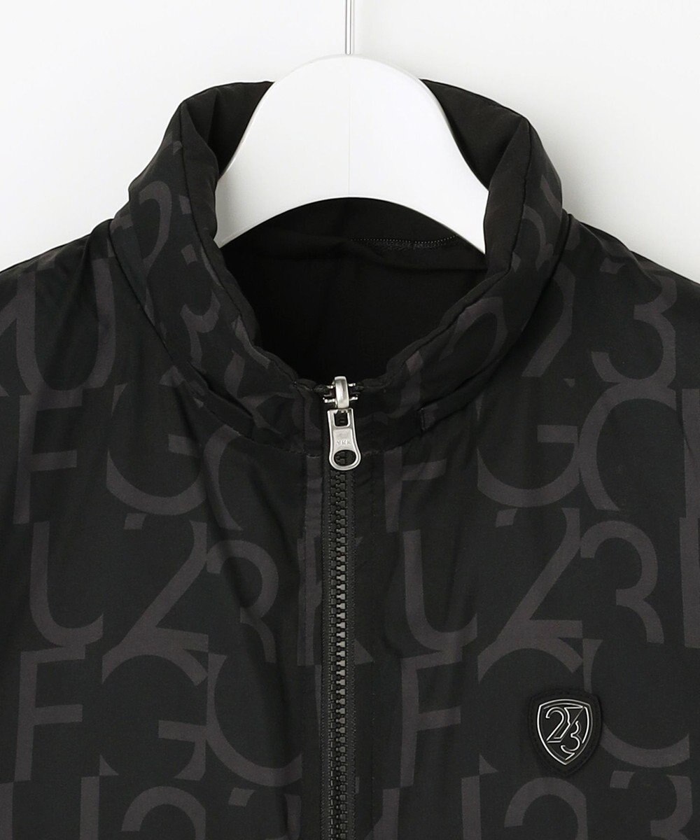 23区GOLF 【WOMEN】中綿リバーシブルベスト 