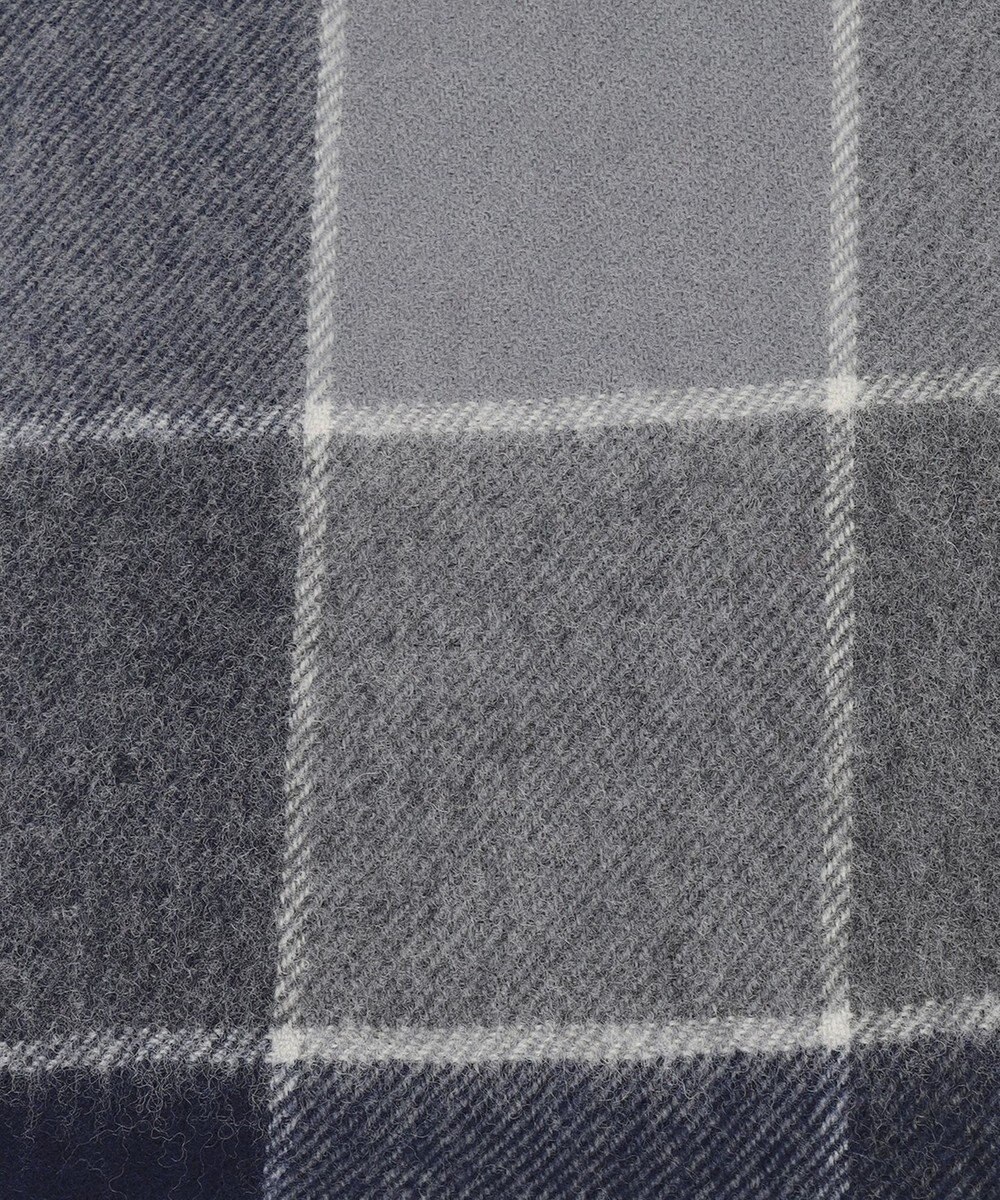 J.PRESS MEN チェックマフラー 