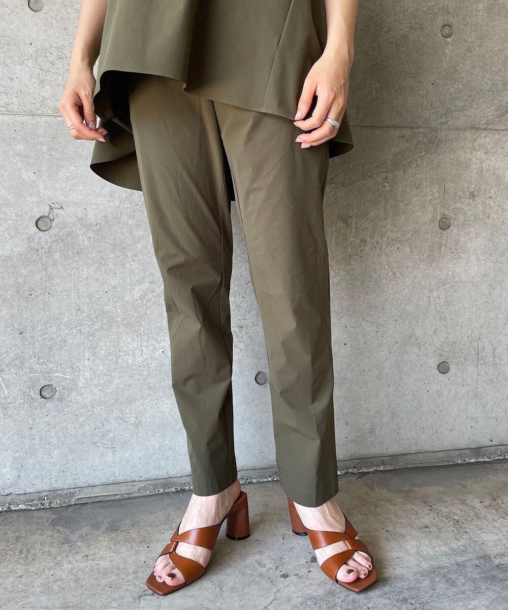 UNFILO L 【撥水/ストレッチ/UVカット】マジカル機能 パンツ 