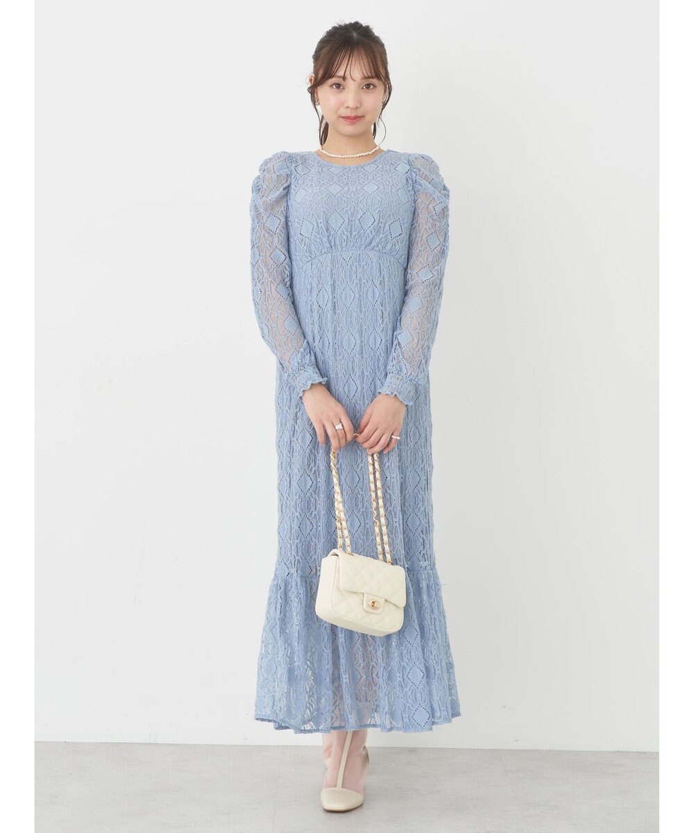 earth music&ecology 総レースワンピース 